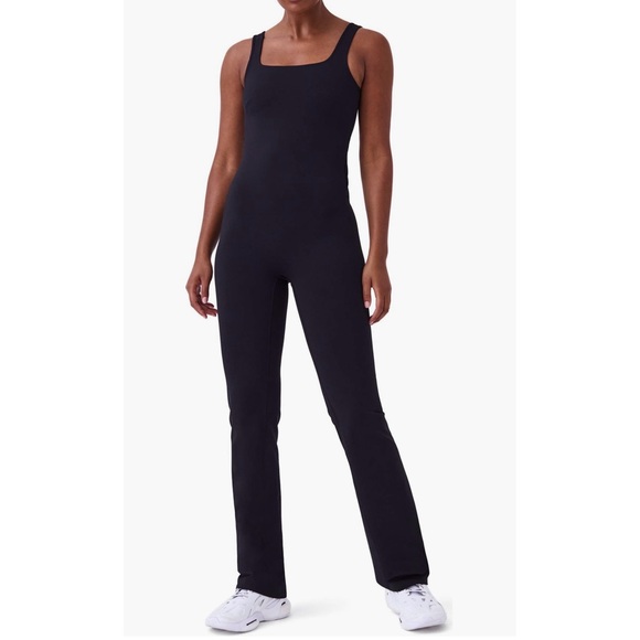 SPANX Pants - SPANX Booty Boost Jumpsuit Black Size Small